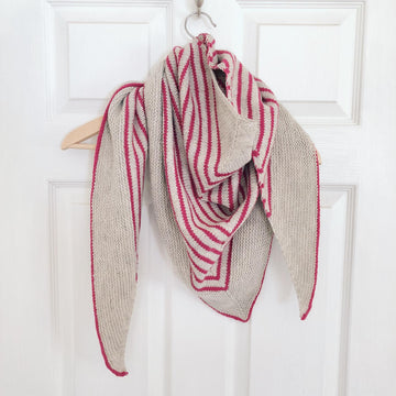 Canna Shawl
