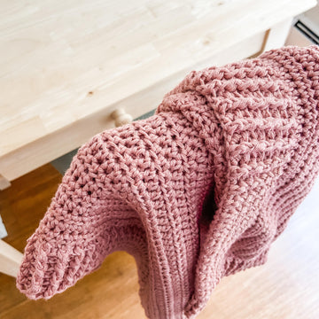 Mabel Baby Blanket Crochet Pattern