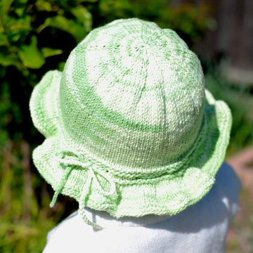 Cotton Sun Hat ( Baby to Woman Size )