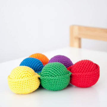 Color Sorting Game Crochet Pattern
