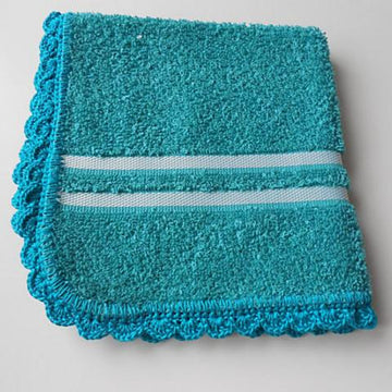 Crochet Edged Dish/Wash Cloths