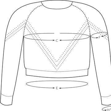 Celestia Pullover
