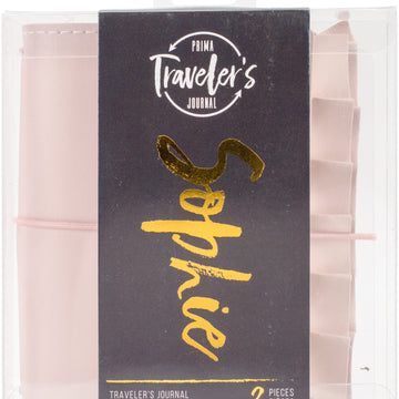 Prima Marketing Traveler's Journal Passport Size 4.2"X5.3" - Sophie