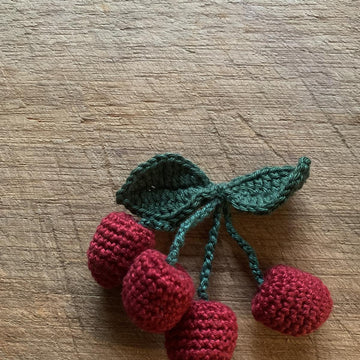 Crochet Cherry Pattern