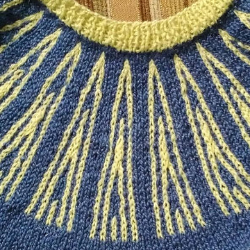 The Starshine cardigan