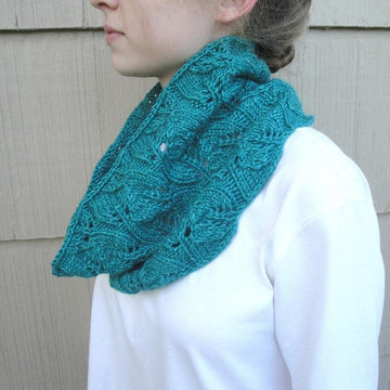 Emerald Leaf Cowl