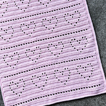 All My Love Baby Blanket