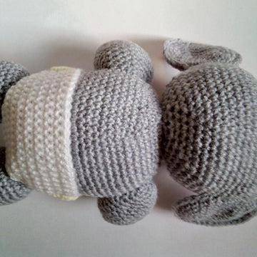 Crochet Baby Elephant