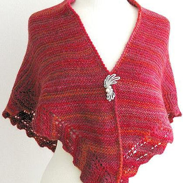 K659- Sunset Shawl