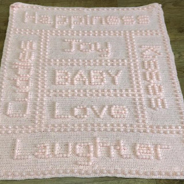 Joy One-piece Baby Blanket