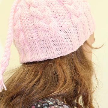 Rapunzel's Braid Beanie