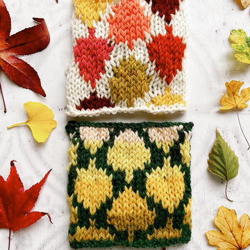 November knit blocks