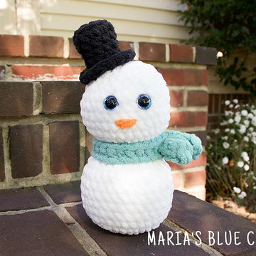Snowman Plushie