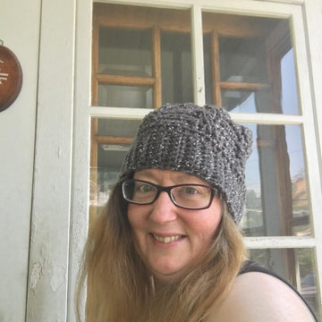 Twisted Cable Towers Hat