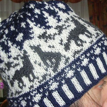 Night wolves beanie