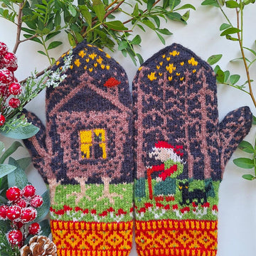 Enchanted Forest Mittens