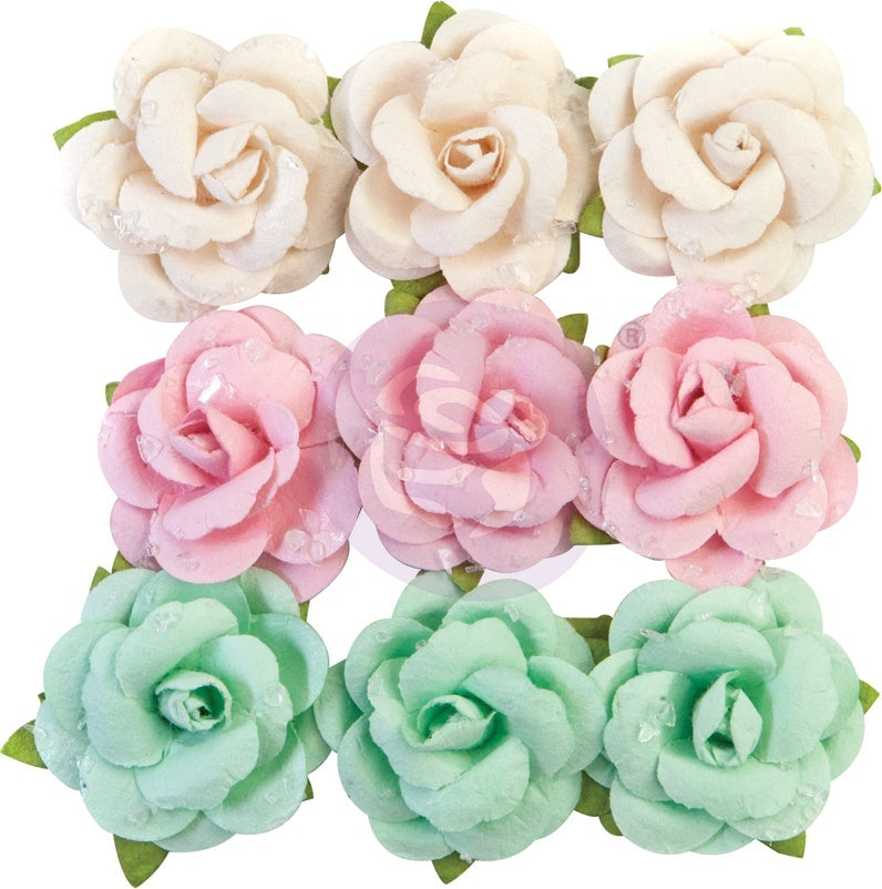 Prima Marketing Mulberry Paper Flowers - Fluffy Candy/Dulce By Frank Garcia