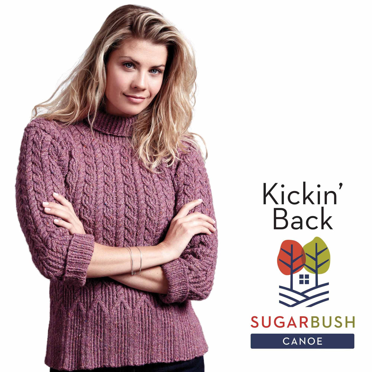 Kickin' Back by Sugar Bush Yarns by Sugar Bush Yarns