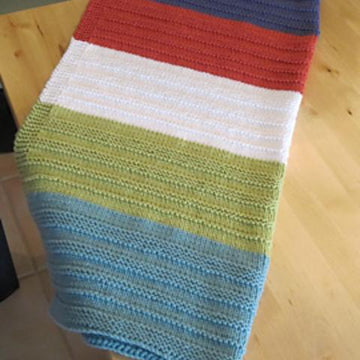 Color Block Blanket
