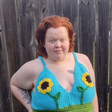 Summer Fields Crochet Top