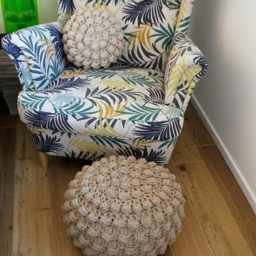 Magic Bobbles Pouf