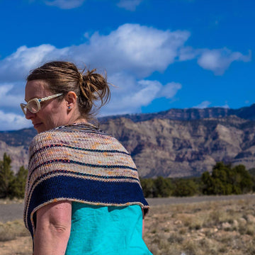 Desert Shawl