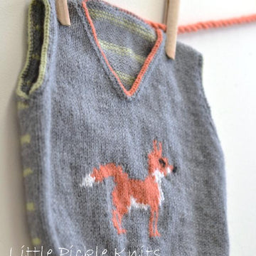 Baby boy ' Mr Fox Tank '