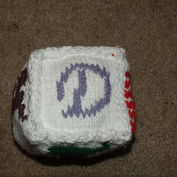 123ABC Baby Blocks "D"