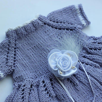 18-inch Doll Lavender Dress