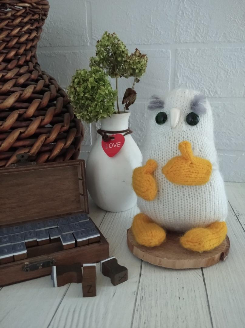 Owl knitting pattern