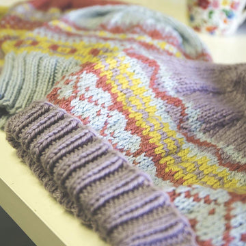 Four Fair-Isle Hats