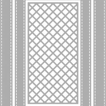 Paper Rose Dies - Stitched Rectangle Frames