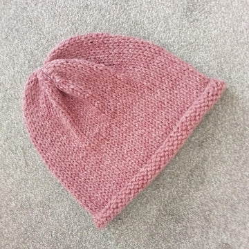 Dusky Pink Beanie
