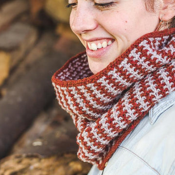 Two Tone Cowl