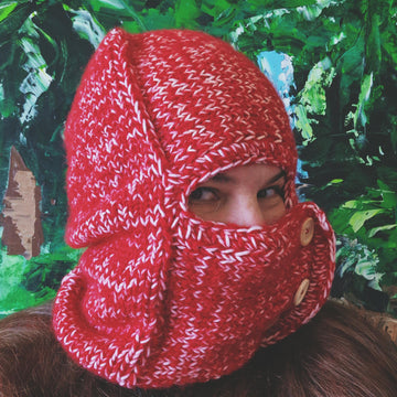 Winter Balaclava Knitting Pattern (Bulky Weight)