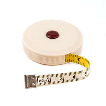 Hemline Spring-loaded Tape Measure