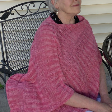 On the Square Poncho