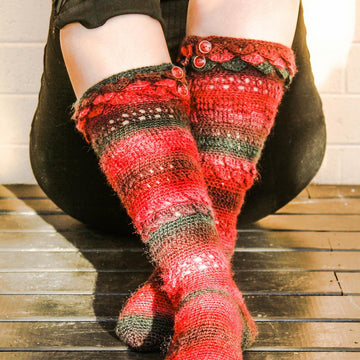 Ladies Sampler Socks