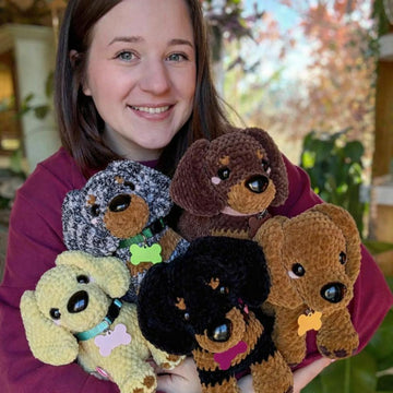 Dachshund Crochet Pattern