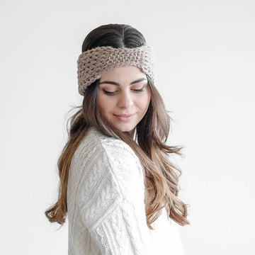 Snowdrift ear warmer