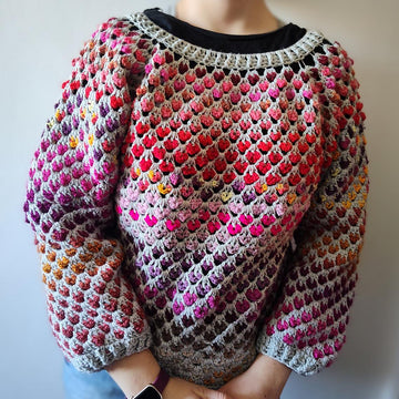 Hoof Print Sweater