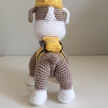Paw Patrol Puppy Rubble