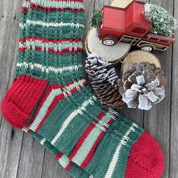 Icicle Creek Socks