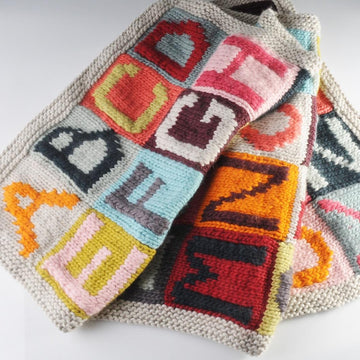 Alphabet Blanket