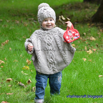 Temptation Poncho and Hat Set