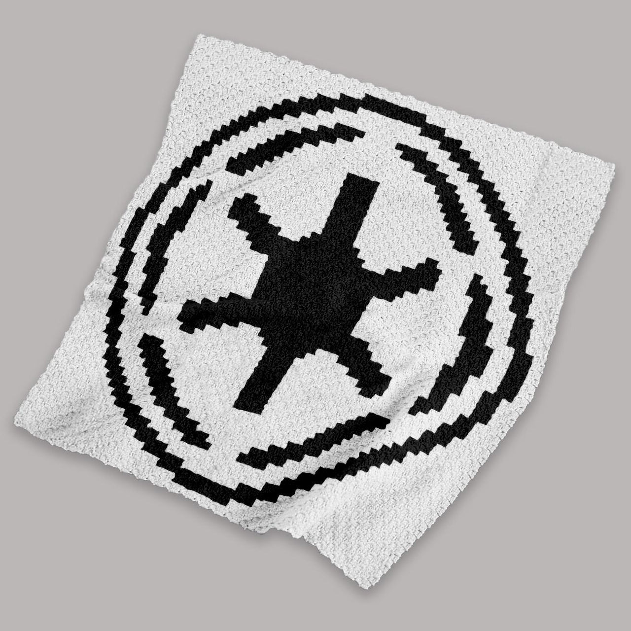 C2C Star Wars Throw Galactic Republic Crochet Pattern Beginner Level