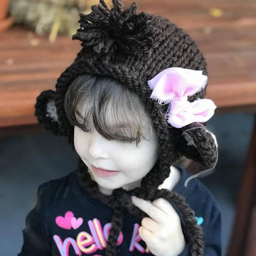 Margo Monkey Bonnet
