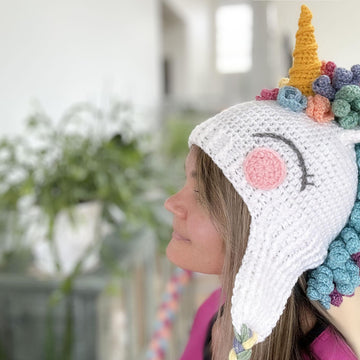 Sophia The Magical Unicorn Hat