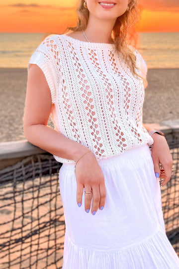 Lotus Lace Top