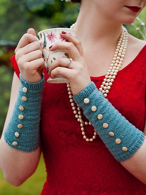 Fleur Arm Warmers
